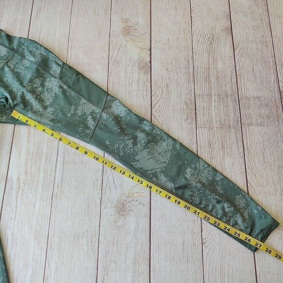 REI On The Trail Run 7/8 Tights sz S - Picture 9 of 12